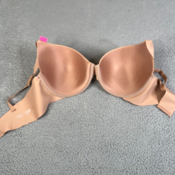Vince Camuto Bra Womens 42D Tan Beige Full Figure Spacer T Shirt Cup NEW - Picture 7 of 8